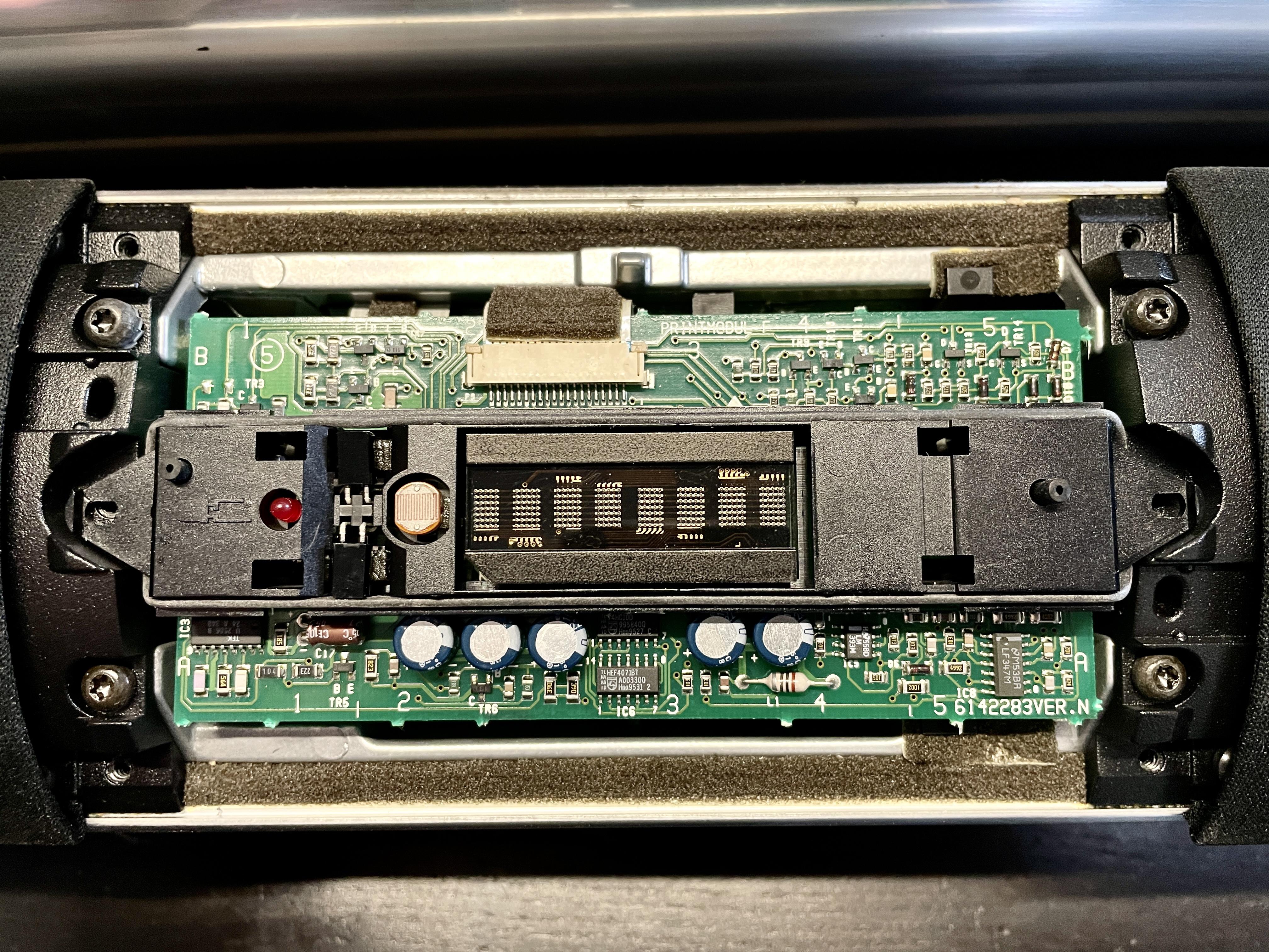 (3) IR board - Disassembly